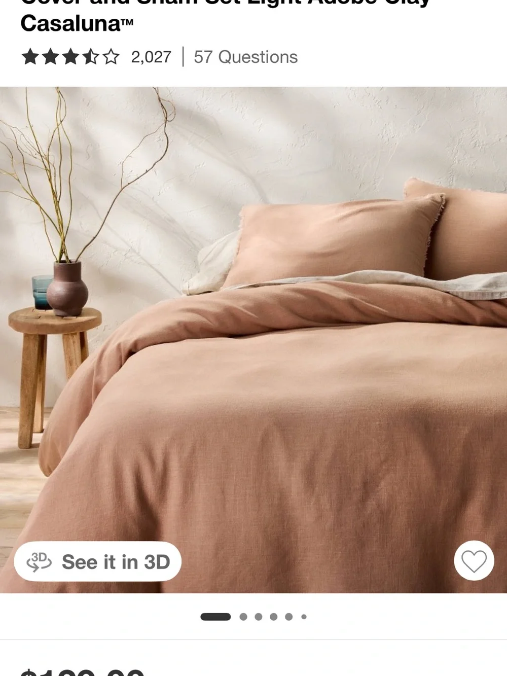 Casaluna duvet cover